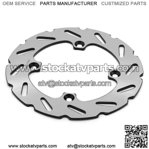 Front Rear Brake Disc for Can-Am Traxter HD5 HD8 HD10 T Max 2017-2021 / Defender Max 2017