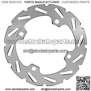 Front Rear Brake Disc & Pads for Can-Am Commander 800 2011-2020 / Commander 1000 2011-2015