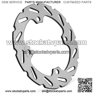 Front Rear Brake Disc & Pads for Can Am Commander Max 1000 2014