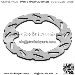 Front Rear Brake Disc Rotors & Pads for Can-Am Commander 1000 EFI 2018-2019
