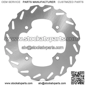 Front & Rear Brake Disc for Arctic Cat 400 / 450 / 500 / 550 / 700 2013-2014