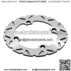 Front Rear Brake Disc for Can Am Outlander L Max 500/Outlander Max 500/Outlander 650 2013-2015/Renegade 500 2012-2015