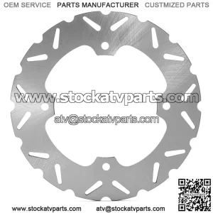 Front Rear Brake Disc for Can Am Outlander Inc Max/Outlander Max 650/Renegade 570/Renegade 650/Renegade 850/Renegade 1000R 2019