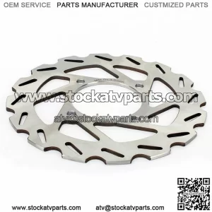 Front & Rear Brake Disc for Can-Am Outlander 800 2007-2008/Outlander 800R 2009-2012/Outlander Max 800 2007-2012/Outlander Max 800R 2009-2012