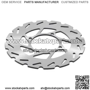 Front Brake Disc for Polaris 250 1990 / 350L 1990 / 400L 1994 / Trail Boss 350L 1991 / Diesel 455CC 1999-2001 / Xplorer 500 1997