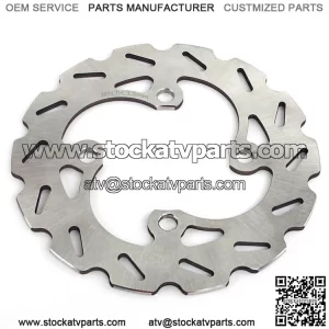 Front Brake Disc for Honda TRX420FE Fourtrax Rancher 4x4 ES / TRX420TE Fourtrax Rancher ES 2007-2013