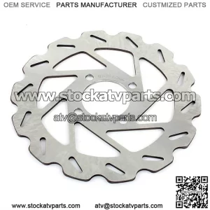 Front Rear Brake Disc for Yamaha YFM 250 RX RY RZ RA RB Raptor 2008-2013