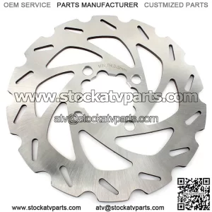 Front Rear Brake Disc for Yamaha YFM700R Raptor/YFZ450 2006-2012