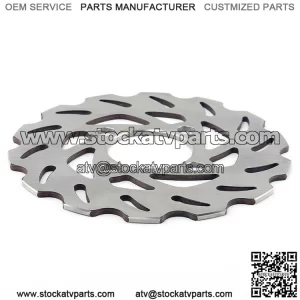 Front Rear Brake Disc for Yamaha YFM700R Raptor Special Edition 2007-2012