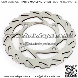 Front Rear Brake Disc for Arctic Cat 300 4X4 Utility 2005