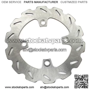 Front Brake Disc for Kawasaki Prairie KVF700 D1 D6F Team Green Special Edition 2005-2006