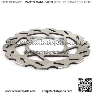 Front Brake Disc for Suzuki LT-A400 Eiger (Auto 2WD) 2002-2004 2006