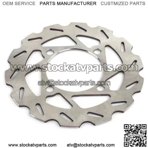 Front Brake Disc for Suzuki LT-A 500 Vinson 4WD/LT-F 400 (Eiger 4WD)/LT-A 400 Eiger (4WD Auto) 2002-2007