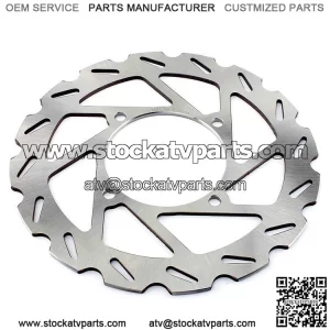 Front Rear Brake Disc for Polaris Side X Side Models Ranger 6X6 800 2010-2017