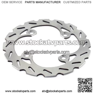 Front Rear Brake Disc for Kawasaki KSF400 A1 A2 A3 (KFX400) 2003-2005