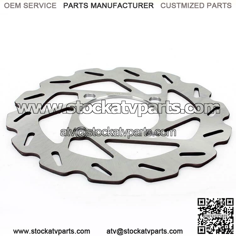 Front Rear Brake Disc for Yamaha YXR700F Rhino 2008