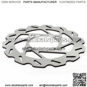 Front Rear Brake Disc for Yamaha YXR700 Rhino FI Auto 4x4 Ducks Unlimited Version 2009