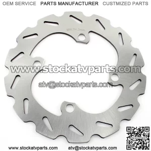 Front Rear Brake Disc for Yamaha YXR 700 Rhino FI Auto 4x4/YXR 700 Rhino FI Auto 4x4 Sport Edition 2009 2011-2013
