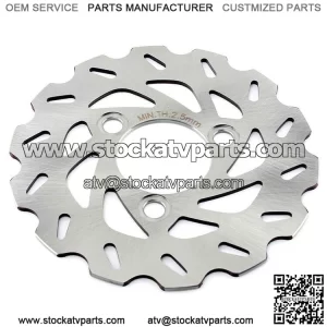 Front Rear Brake Disc for Suzuki LT-R450 ZK8 ZK9 Quadracer Limited Edition 2008-2010