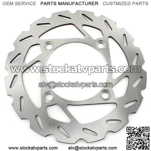 Front Rear Brake Disc for Yamaha YFM 550 Grizzly Auto FI 2009-2014