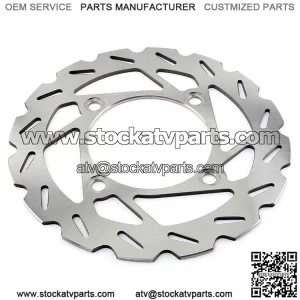 Front Rear Brake Disc for Yamaha YFM 700 FGX FGY FGZ FGZ FGA FGB Grizzly 2008-2019