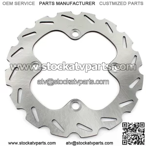 Front Rear Brake Disc for Yamaha YFM 700 Grizzly FI Auto 4x4 EPS Special Edition 2009-2019