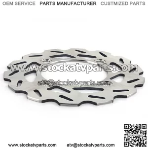 Front Brake Disc for Suzuki LT-A500 XPK9 XPL1 King Quad 500 AXi Power Steering 2009-2016