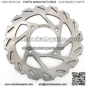 Front Brake Disc for CAN AM Outlander 500 (XT 4x4)/Outlander 500 (STD 4x4)/Outlander Max 500 (XT 4x4)/Outlander Max 500 (STD 4x4)2007-2012