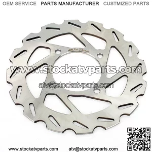 Front Brake Disc for Can Am Outlander 400 EFI/Outlander Max 800 R EFI/Outlander Max 800 R XT 2009-2012