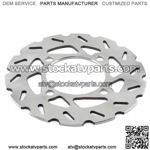 Front Brake Disc for Honda TRX680FA Fourtrax Rincon / TRX680FGA Fourtrax Rincon Gpscape 2006-2019