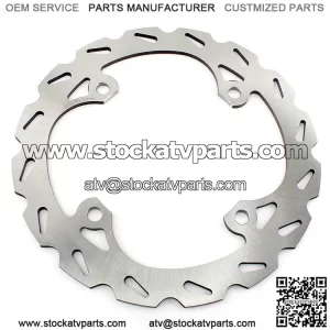 Front Rear Brake Disc for Polaris Scrambler 850/Scrambler XP 1000/Sportsman 850 Touring/Sportsman 850 HL SP/Sportsman 1000 Touring 2016