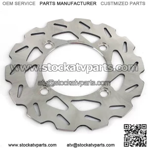 Front Brake Disc for Suzuki LT-A500 XPZK9 King Quad 500 AXi Power Steering Limited 2009 2017