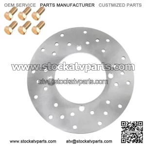 Rear Disc with Stud Bolt fits Polaris Sportsman 800 6X6 EFI 2009-2010 (For: Polaris Sportsman 800)