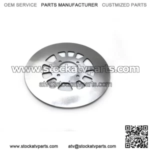 Rear Brake Disc Rotor for 1990-2004 Yamaha Warrior 350 YFM350X 3GD-2582W-00-00