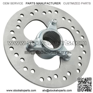 Rear Brake Rotor Disc & Hub Flange Bolts for Honda TRX450R TRX450ER 2004-2014