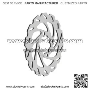 Rear Brake Disc Rotor for Yamaha Raptor 700 YFM 700R YFZ450R 2006 2007 2009-2023