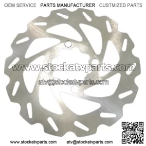 YAMAHA RAPTOR 700 R , 450R REAR WAVE BRAKE ROTOR DISC 2006- 2014