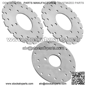 Polaris Scrambler 500 4X4/2X4 2001-2004 Front/Rear Brake Disc Rotors
