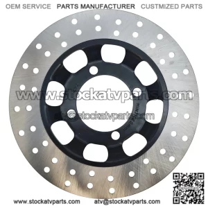 2024-2025 CFMOTO 1000 CFORCE Front Brake Disc (Silver) - Part #9AWV-080001-8000