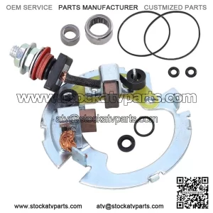 Starter Rebuild Brush Plate Kit For Honda Fourtrax 300 TRX300 TRX300FW 1988-2000 (For: Honda FourTrax Foreman 400)