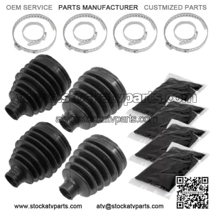 44340-HL3-601 44240-HL3-601 Front Outer/Inner CV Axle Boots For Honda