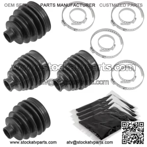Rear CV Axle Boot For Honda Pioneer 1000 SXS1000M3 2016-2021 Outer Inner