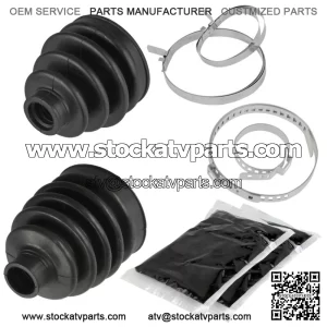 CV Boots Kit for Honda Pioneer 500 SKS700M M2 2015-2021 Rear Axle Inner / Outer