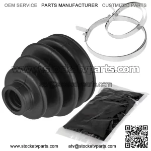 CV Boot Kit for Honda Pioneer 700-4 SKS700M2 SKS700M4 2014-2016 Rear Axle Inner