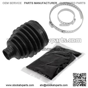 Front Outer CV Axle Boot For Honda Pioneer 700-4 SXS700M4D Deluxe 2017-2022