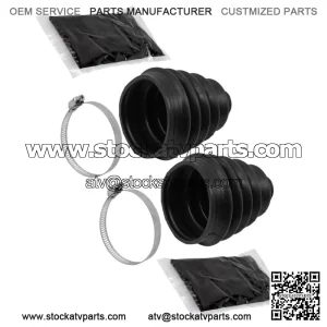 Front Left & Right CV Axle Inner Boot Set For Honda Talon1000X-4 SXS10S4 20-2022