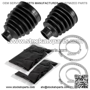 Front Outer & Inner CV Axle Boot For Honda Pioneer 700-4 SXS700M4 2017-2022