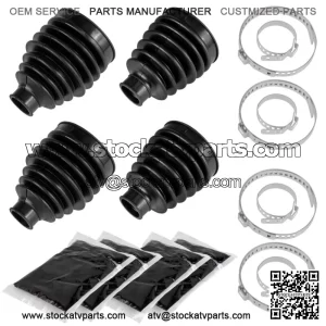 44340-HL3-601 44360-HL3-601 Front Outer & Inner CV Axle Boot For Honda