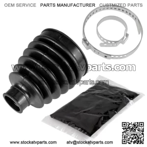 Front Inner CV Axle Boot For Honda Pioneer 500 SXS500M2 2017 2018-2021