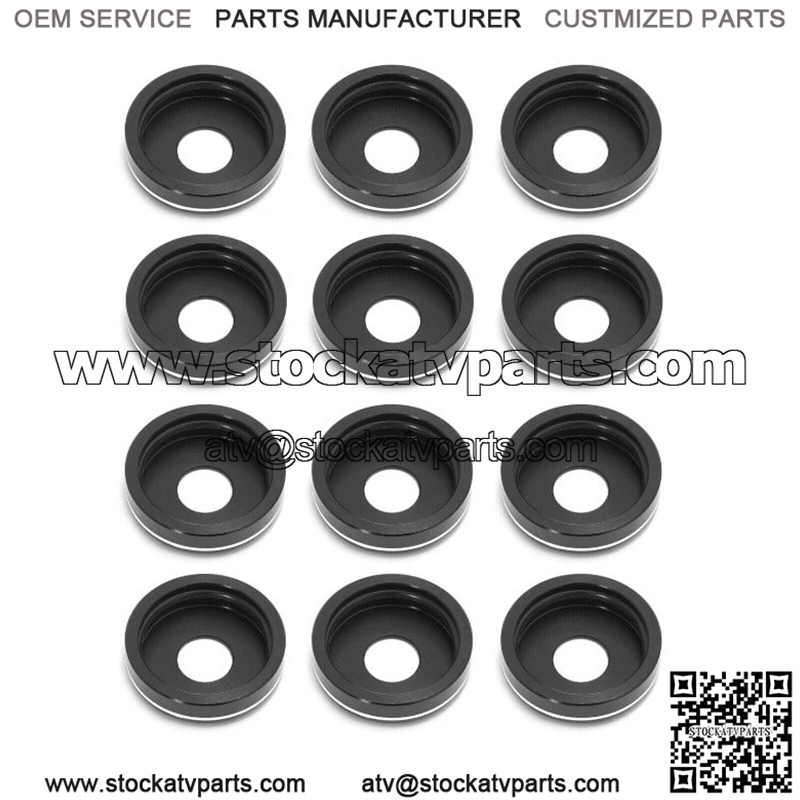 Billet A-arm Dust Covers Caps for Yamaha Raptor 700 - Image 3